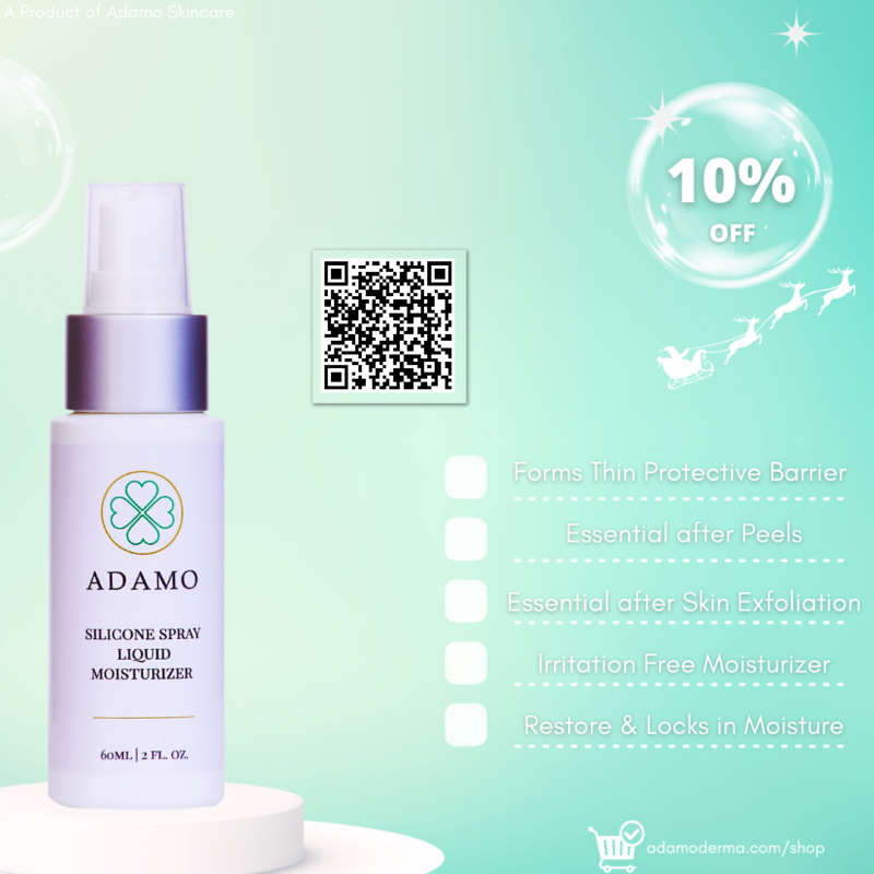 Adamo Silicone Spray Liquid Moisturizer