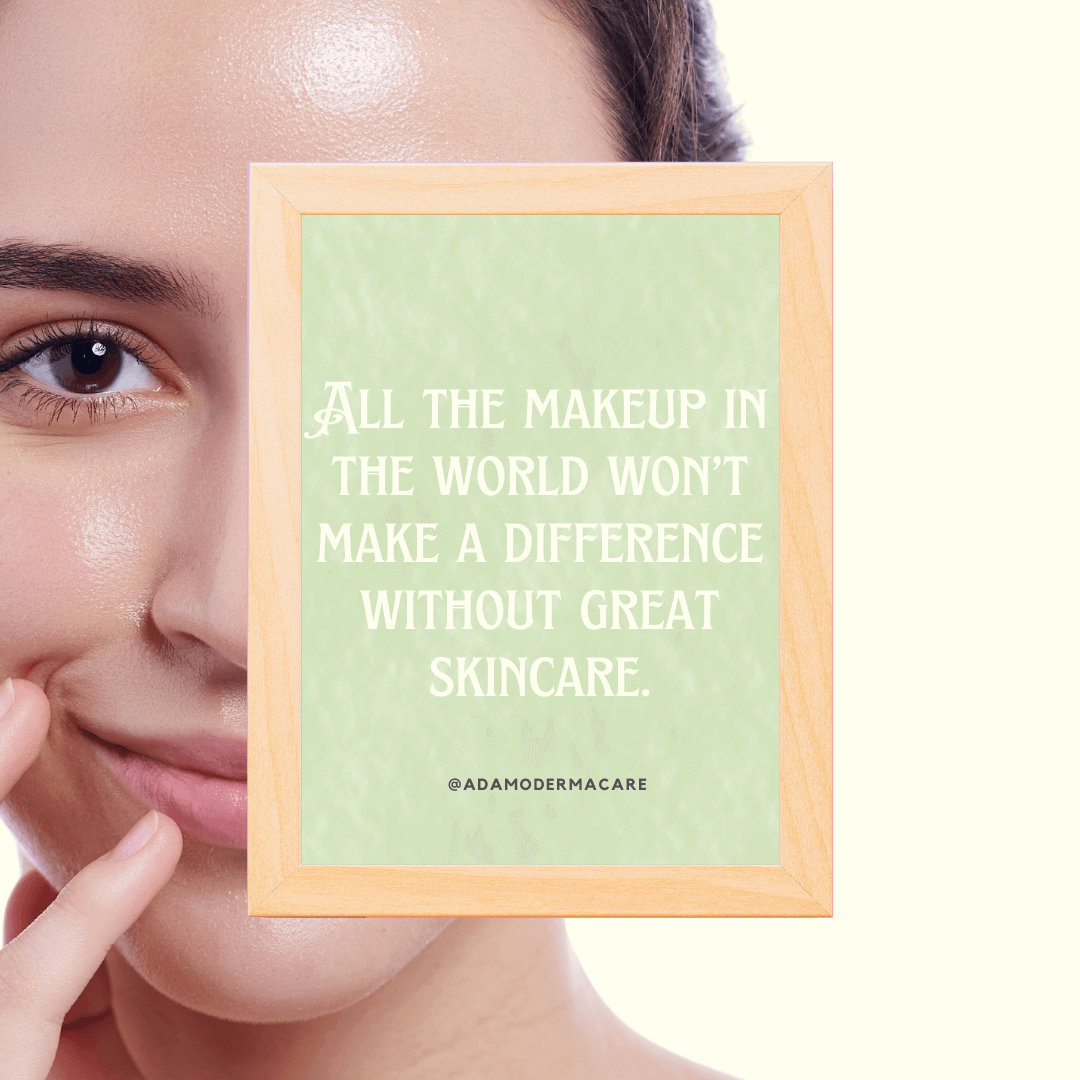 Skincare Motivational Quotes from Adamo Skincare