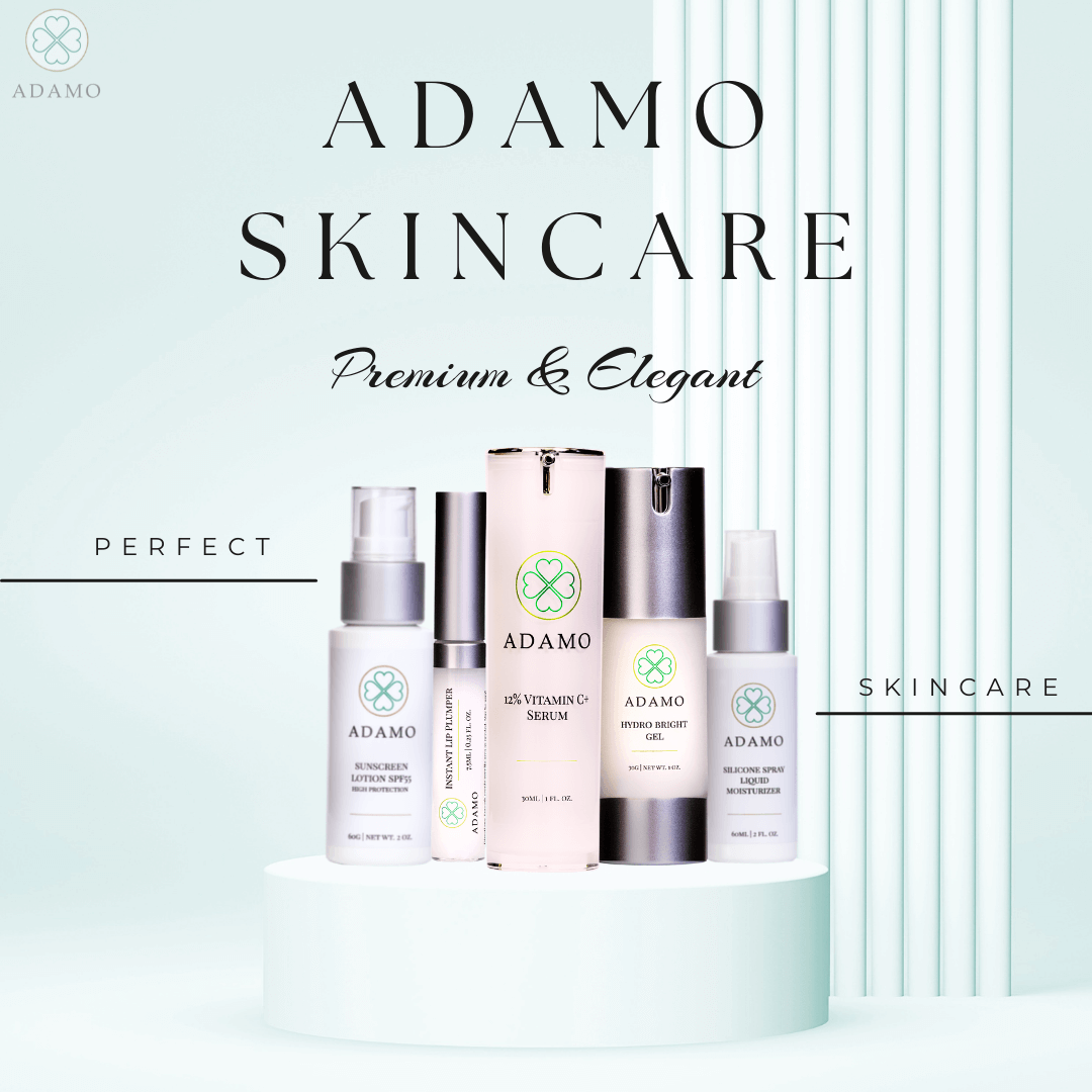 Adamo Skincare Product Gallery