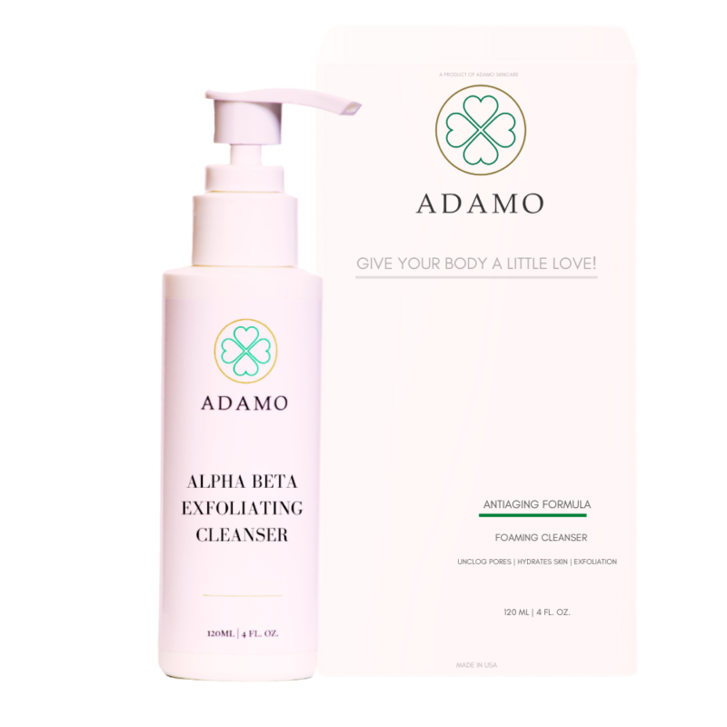 AHA Foaming Cleanser