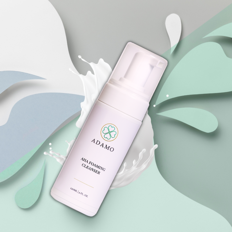 Adamo AHA Foaming Cleanser