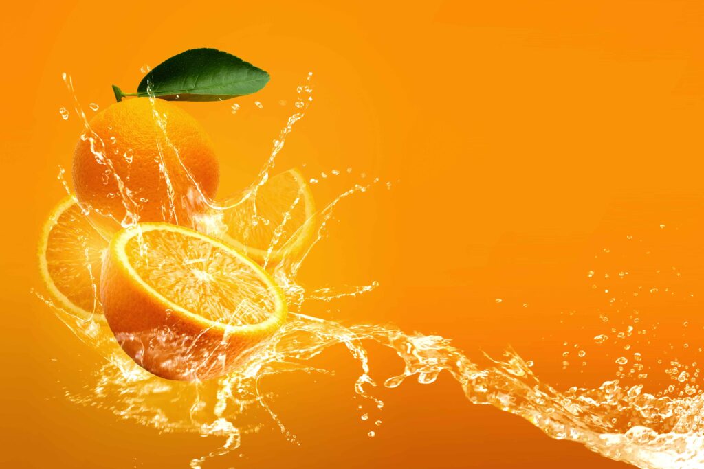 Vitamin C in Citrus Fruits