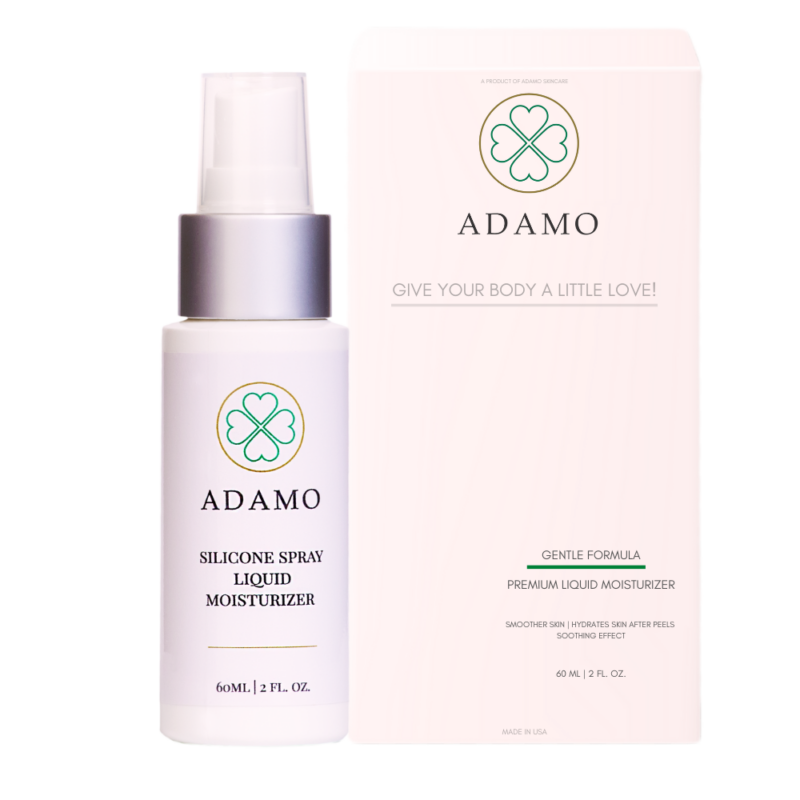 Adamo Silicone Spray Liquid Moisturizer