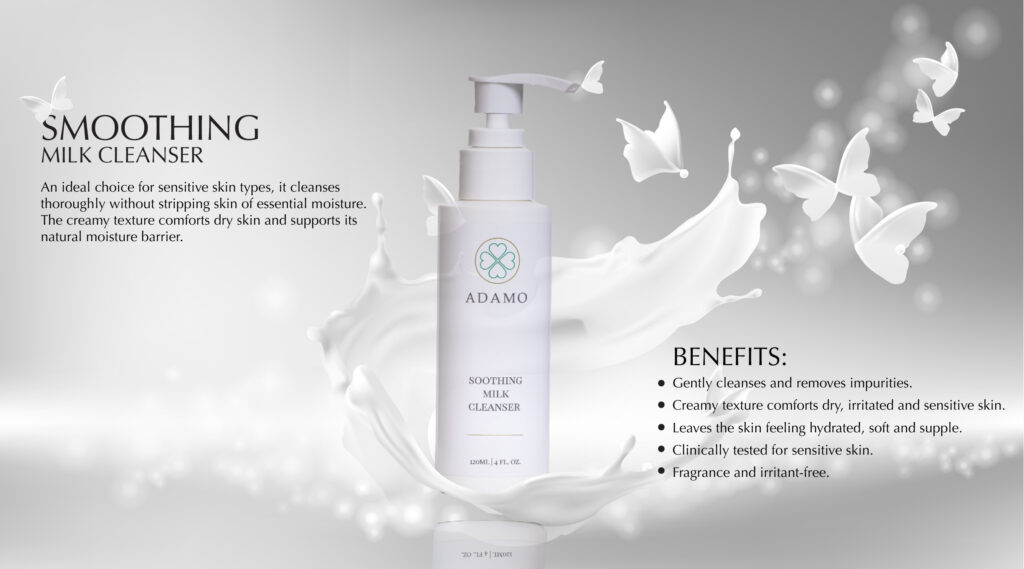 Adamo Soothing Milk Cleanser