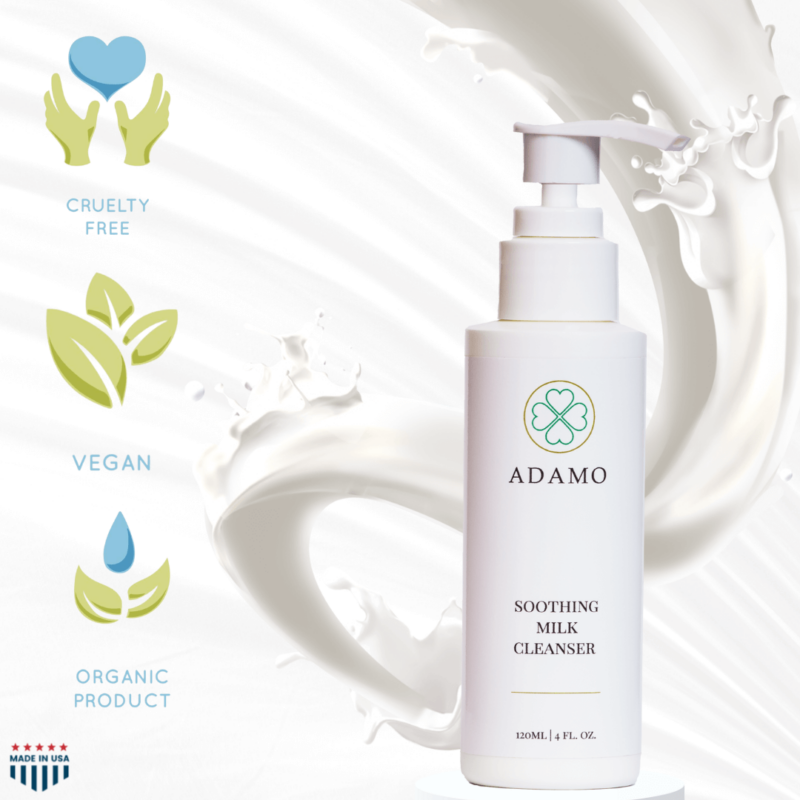 Adamo Soothing Cleansing Milk