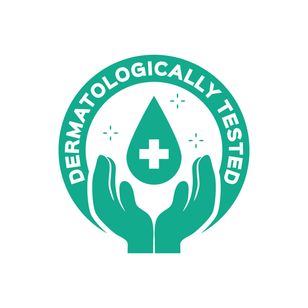 Dermatologically tested