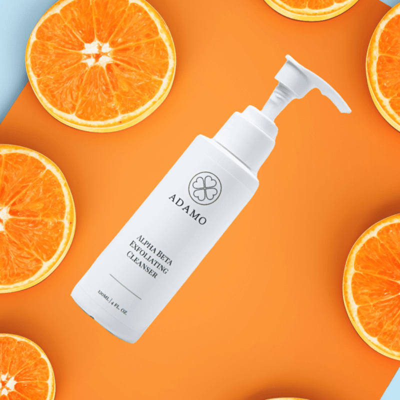 Adamo AHA Foaming Cleanser