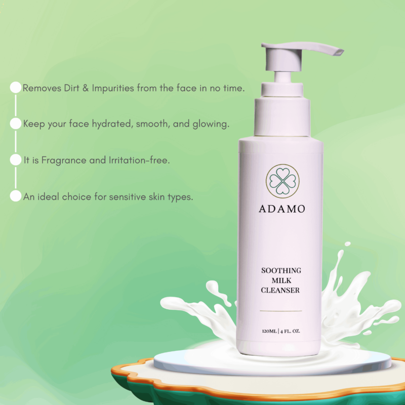 Adamo Soothing Cleansing Milk