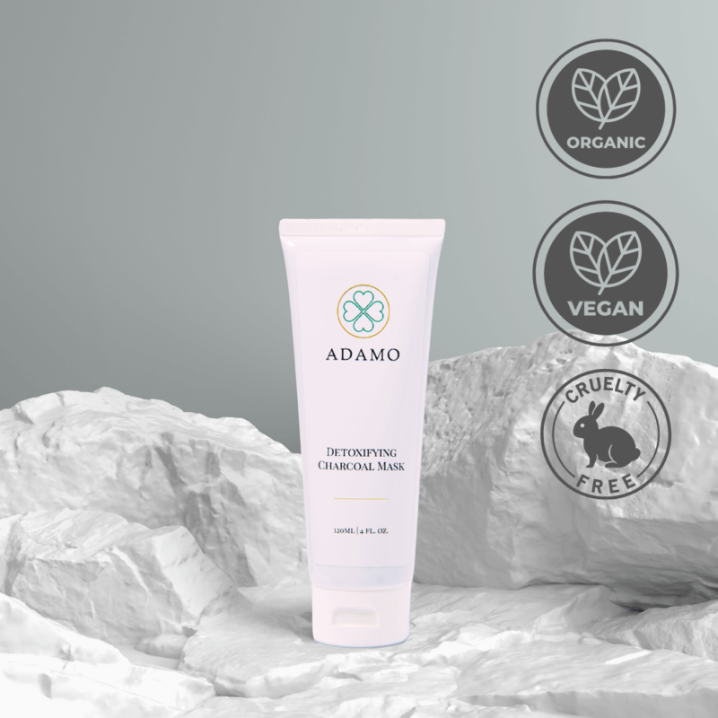 Adamo Detoxifying Charcoal Mask