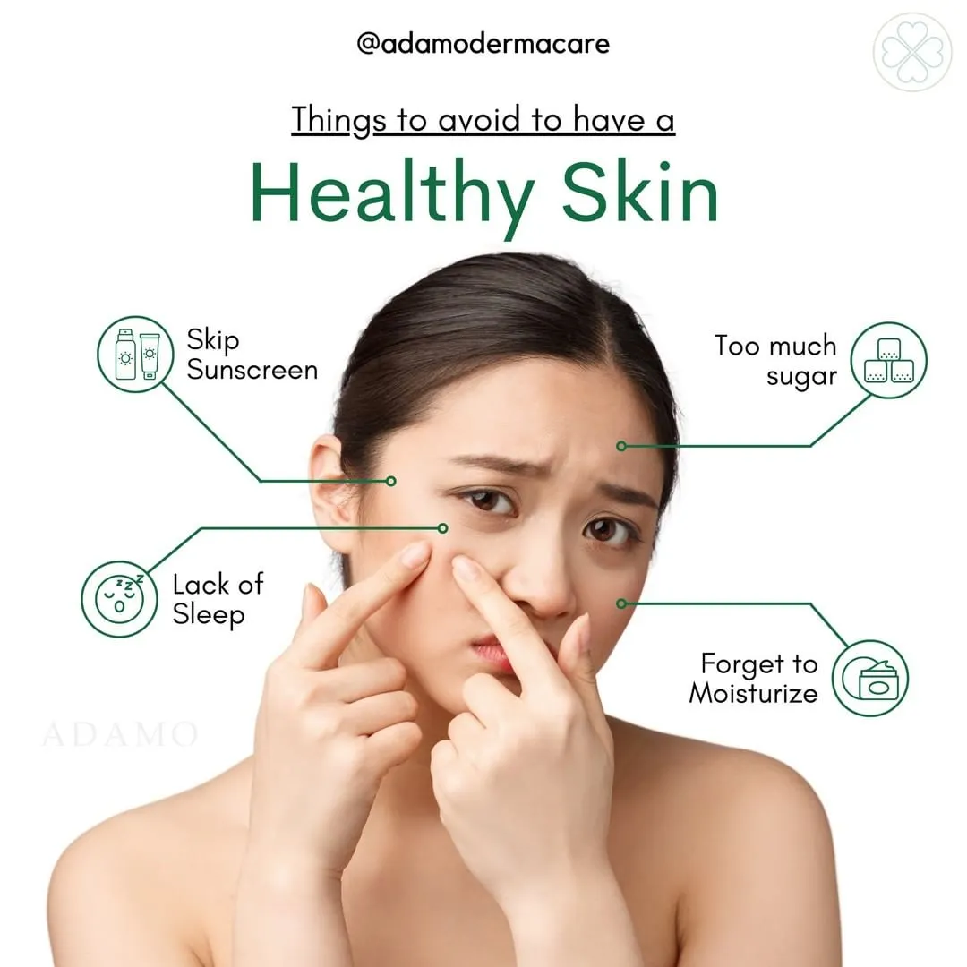 Healthy Skin Tips