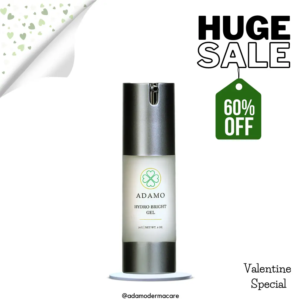 Adamo Hydro Bright Gel- Valentine's offer