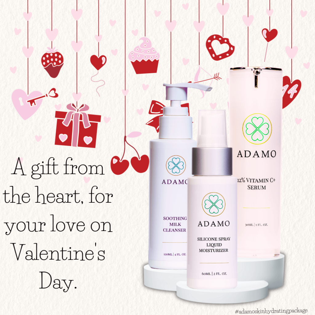 Adamo Skincare Valentine Package