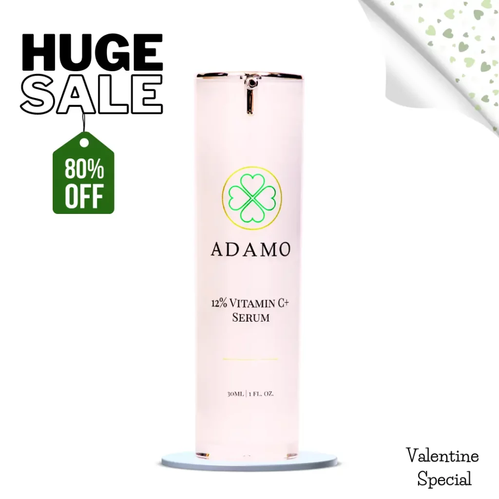Adamo Vitamin C Serum- Valentine Special Offer