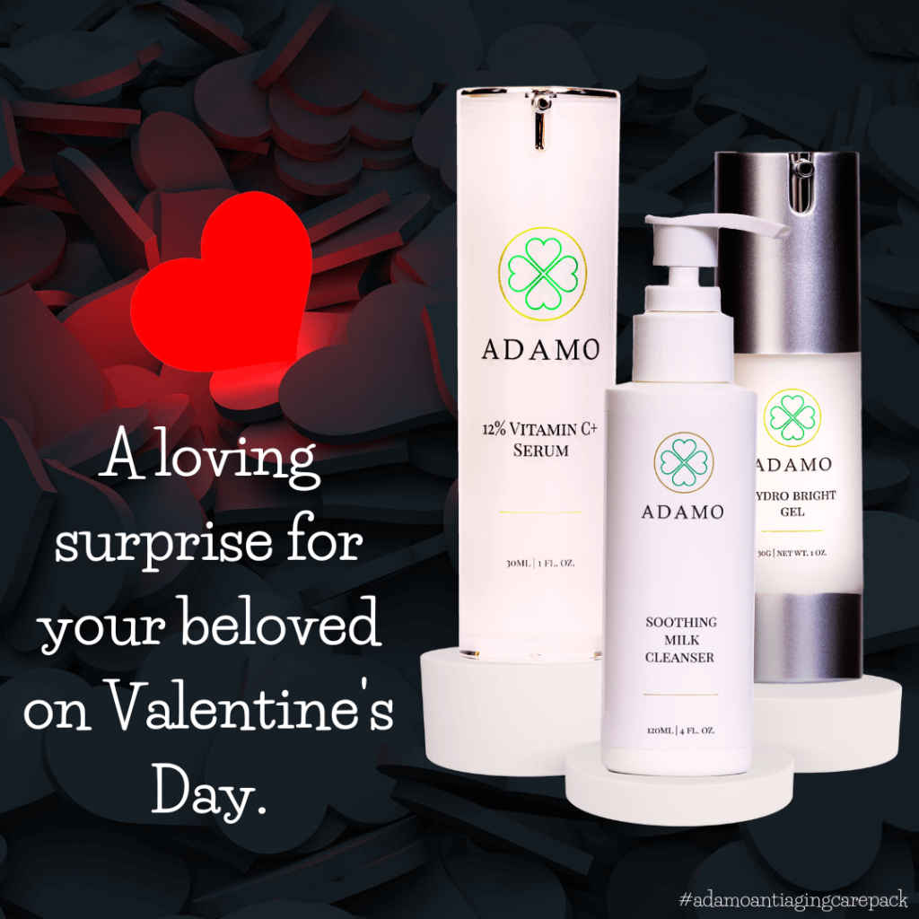 Adamo Skincare Valentine Package