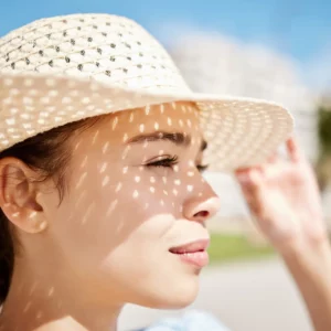 Collagen Protects against Sun damage