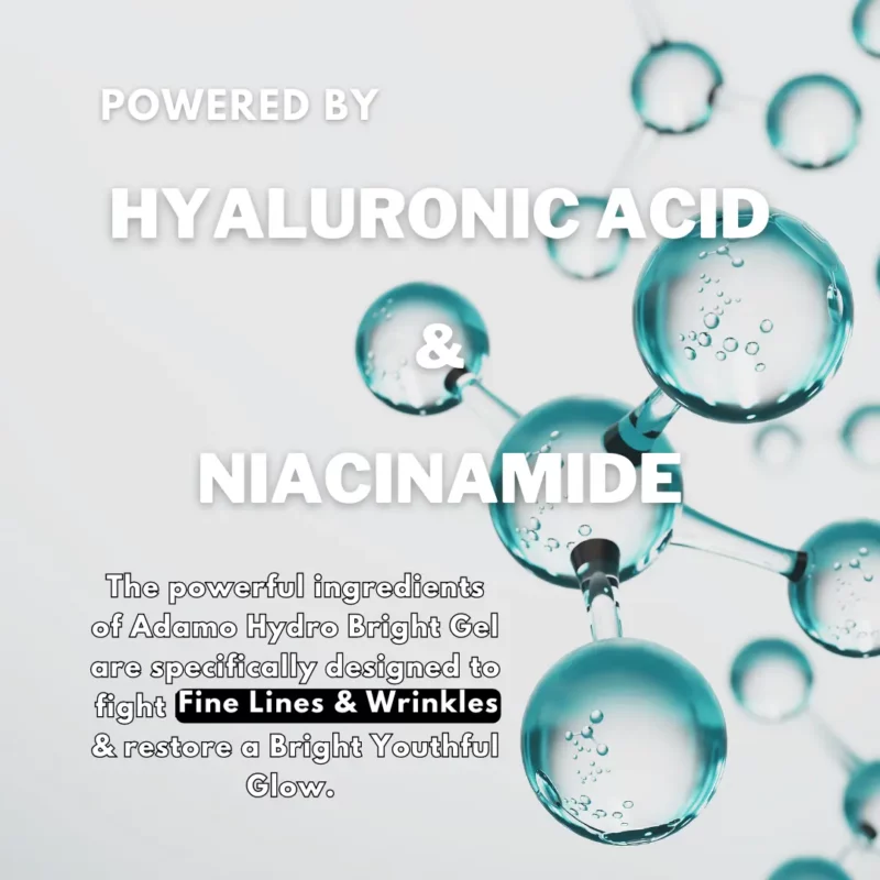 Powerful Formulation of Hyaluronic Acid & Niacinamide