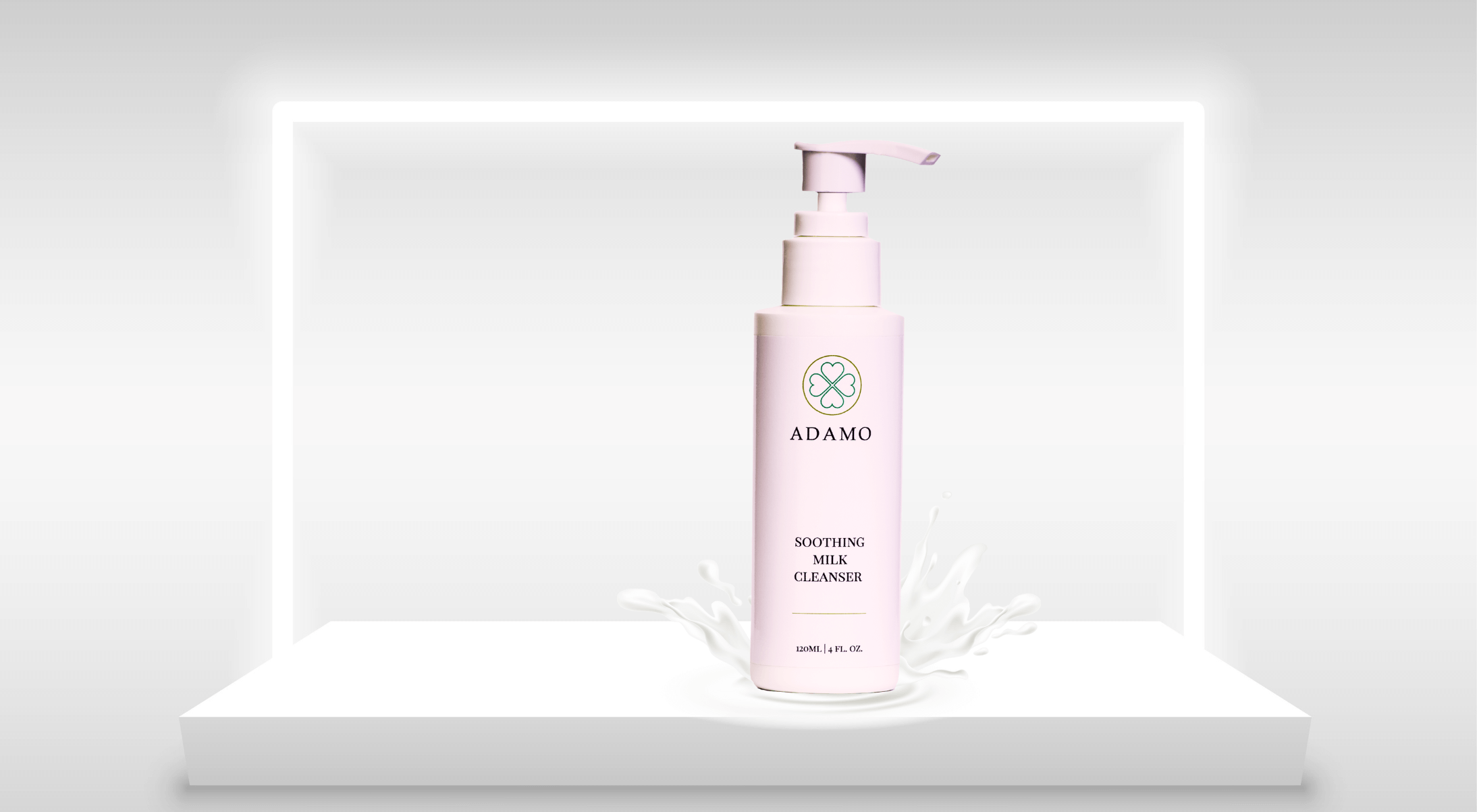 Adamo Soothing Milk Cleanser
