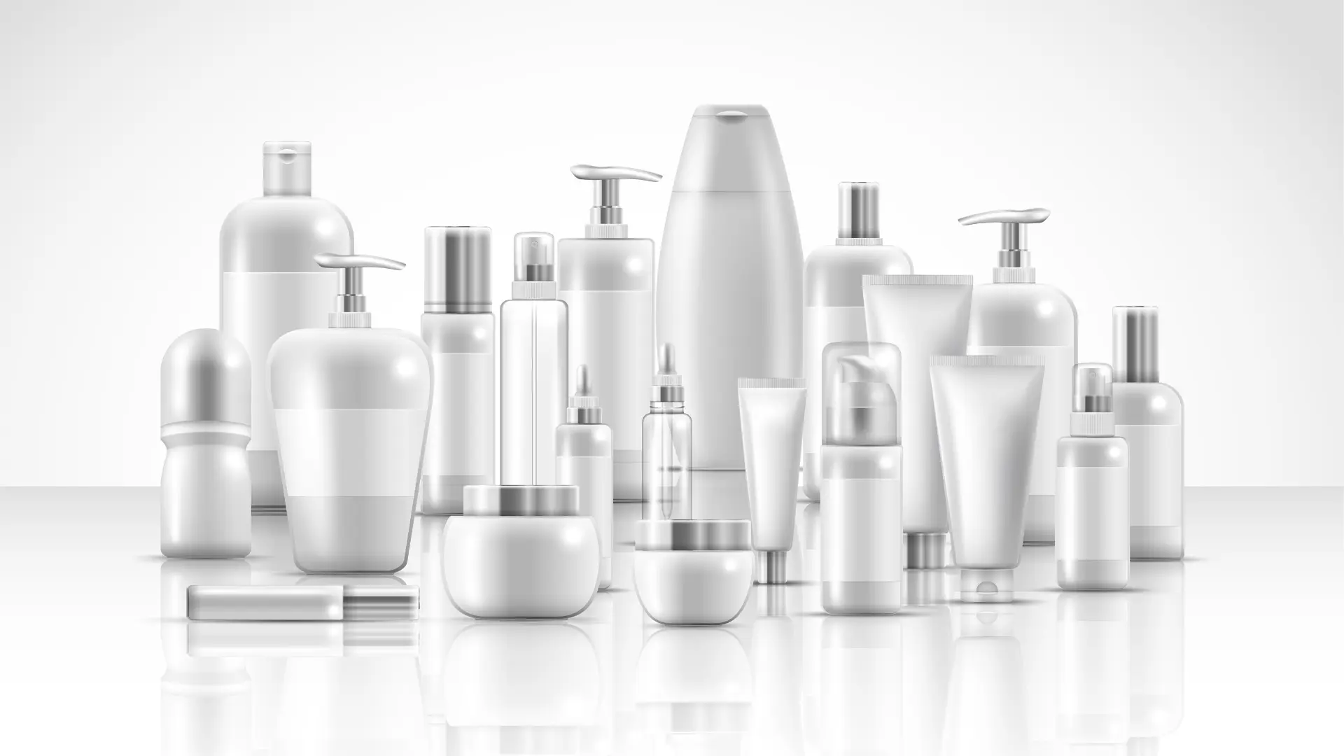 Lactic Acid in various Skincare Products