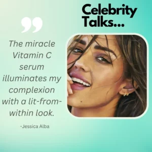 Celebrities on Vitamin C Serum