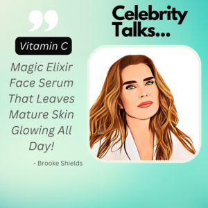 Celebrities on Vitamin C Serum